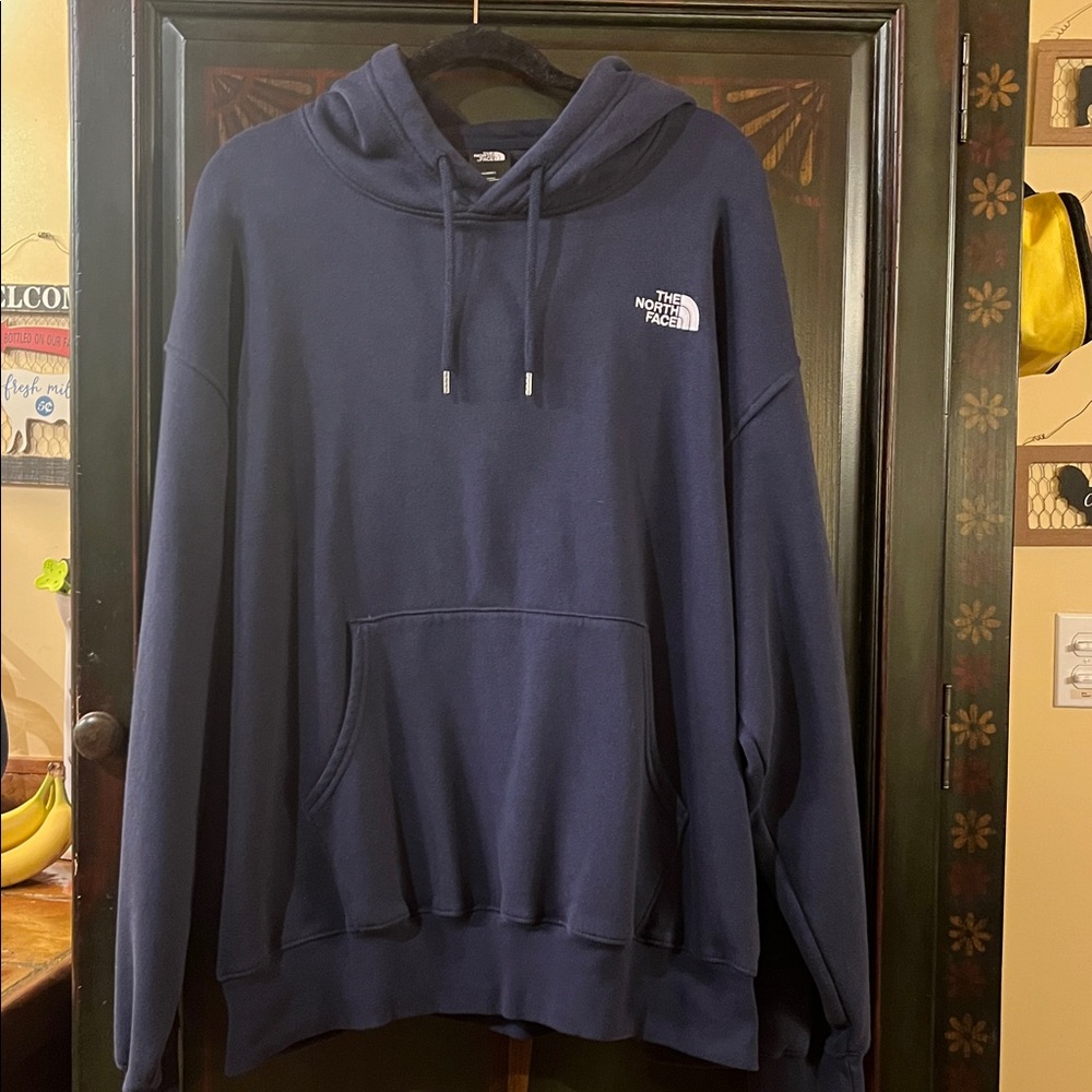 The North Face Dark Blue Pullover Hoodie
